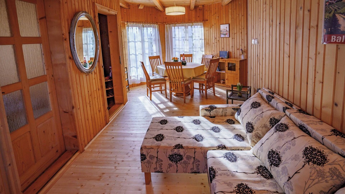 Balatonkeresztur House | Air-conditioned wooden house 800 meters from the lake with 4 bedrooms