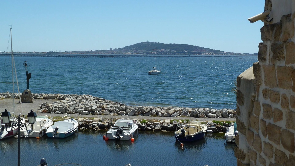 Meze Apartment | Air-conditioned apartment in a village house, Historic Mèze, Bassin de Thau