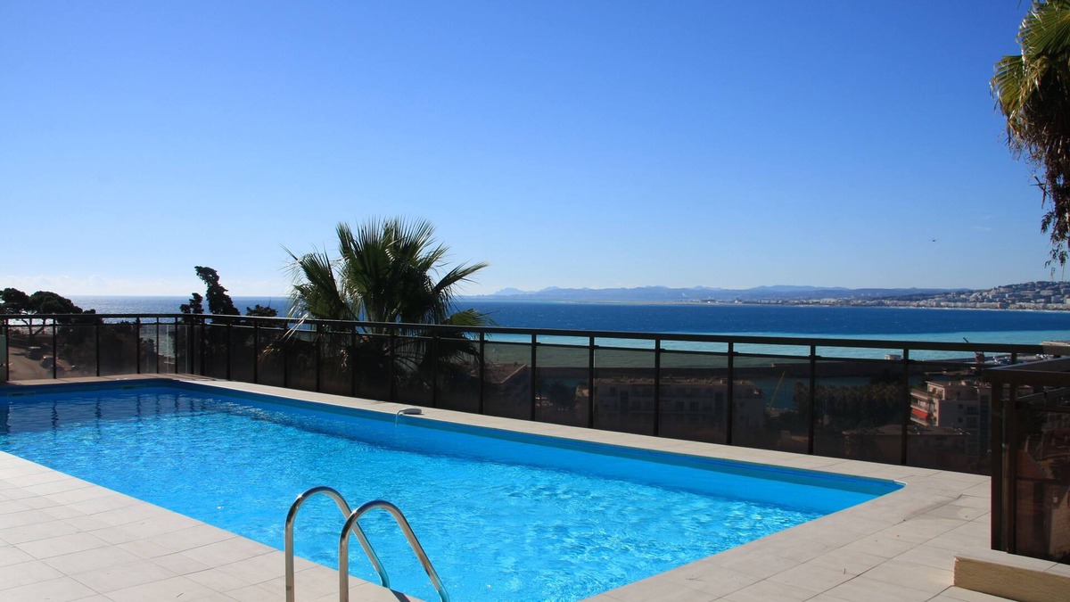 Lazaret Apartment | Air Conditioned Apartment with Panoramic Sea Views, Communal Pool & Free Parking