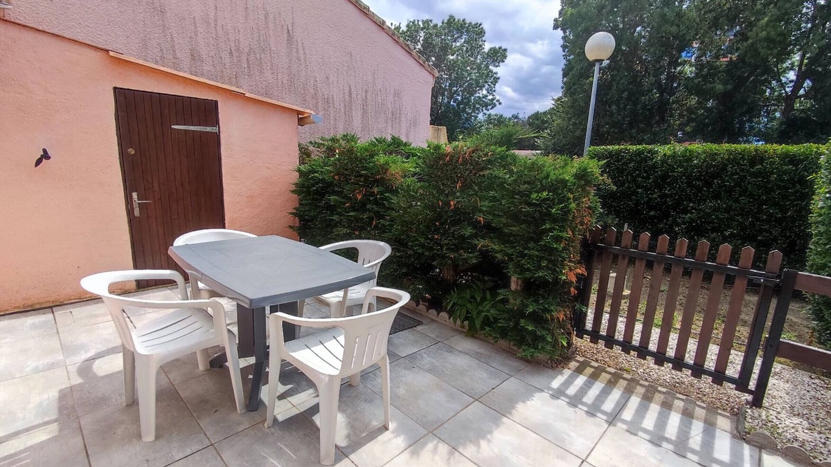 Argeles Plage Villa | Air-Conditioned Pavilion with Terrace, Secure Parking, 500m from Beach