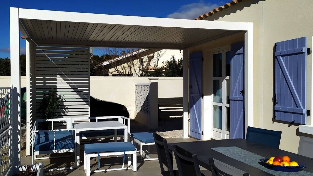 Narbonne House | Air-conditioned villa 50 metres from the sea, WIFI