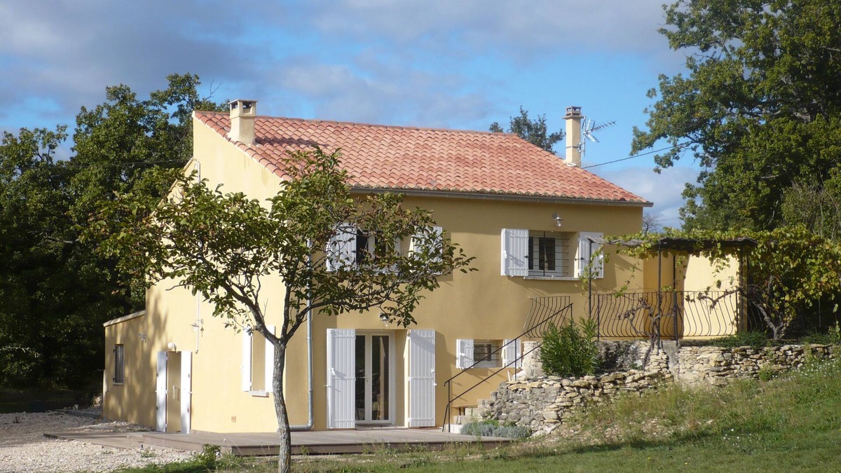 Malaucene Cottage | Air-conditioned gîte with SPA, Little corner of paradise at the foot of Mont Ventoux