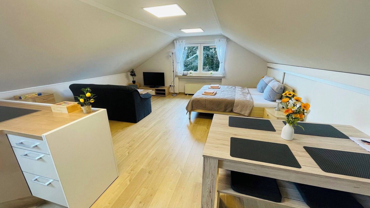 Sinzenich Apartment | Air-conditioned Holiday Apartment near the Lake
