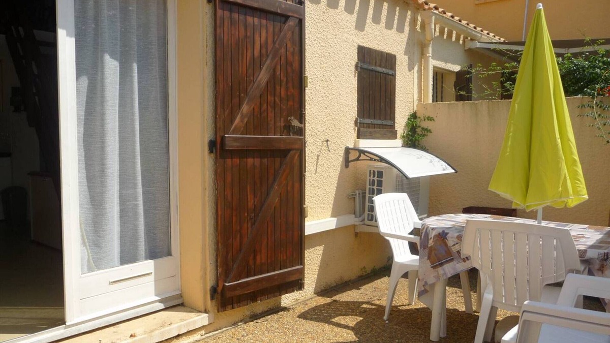 Le Barcares Villa | Air-conditioned house with terrace and parking near the beach