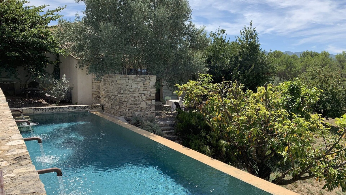 Apt Cottage | Air-conditioned house with pool views overlooking the Luberon Apt Provence
