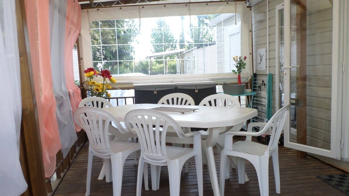 Valras-Plage House | Air-conditioned mobile home, washing machine, dishwasher by the sea at Valras Plage