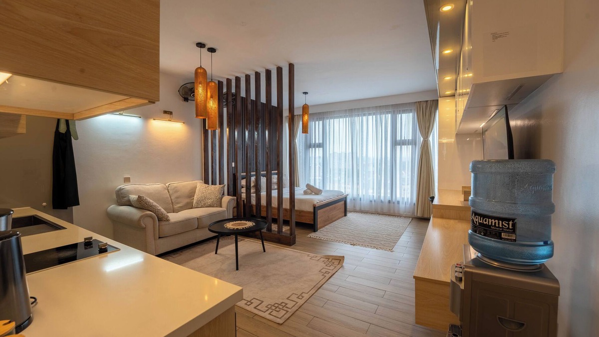 Thompson Estate Apartment | Air Conditioned Modern Sundown Studio At Avana