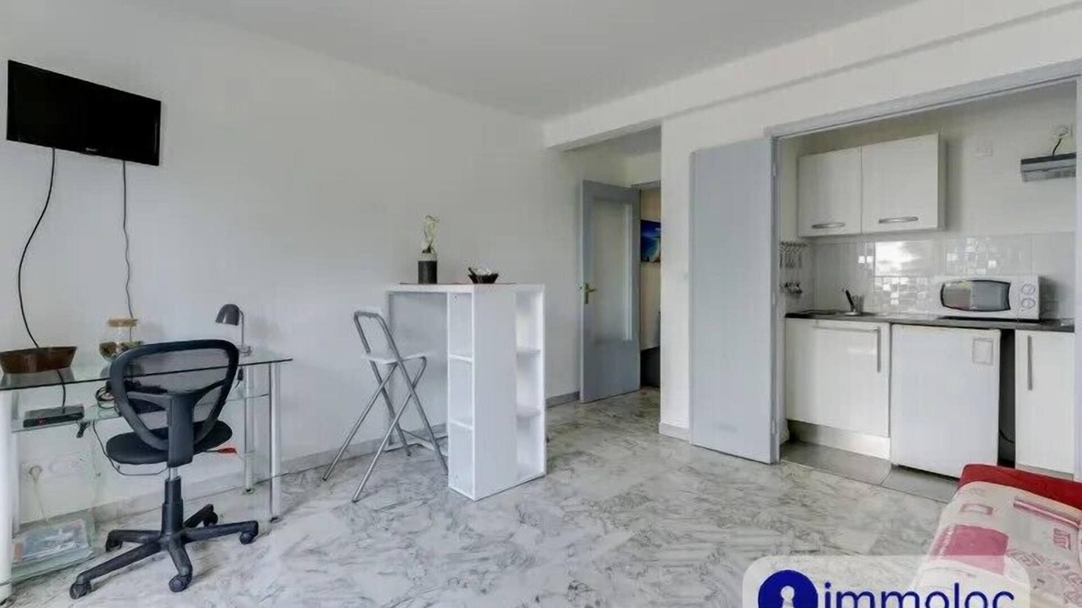 Fabron Apartment | Air-conditioned studio near the Promenade des Anglais