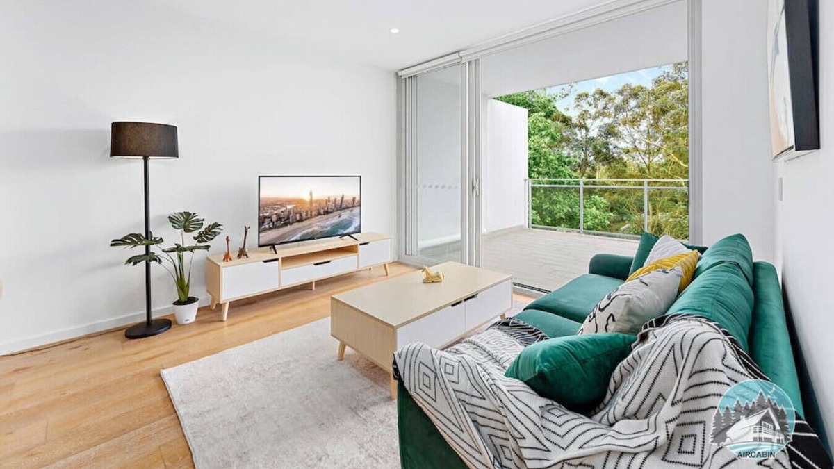 Beecroft Apartment | Aircabin | Beecroft | Homely Spacious | 2 Beds Apt