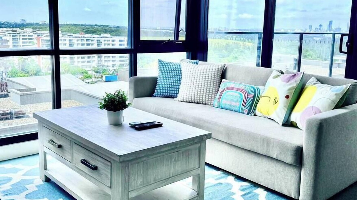 Wentworth Point Apartment | Aircabin - Wentworth Point - Sydney - 1 Bed Apt
