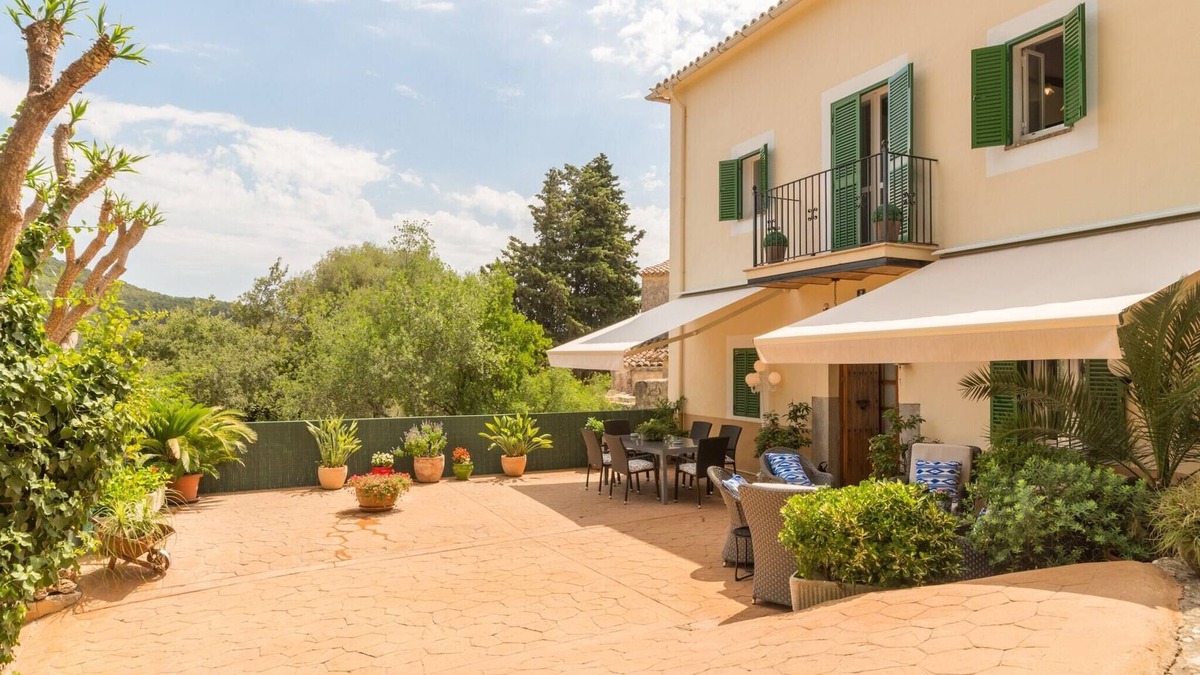Esporles House | Aire Can Pieres in Esporlas with Mountain Views