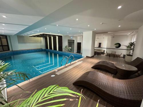 Lahore Apartment | Airreside Gulberg Retreat at Zameen Aurum