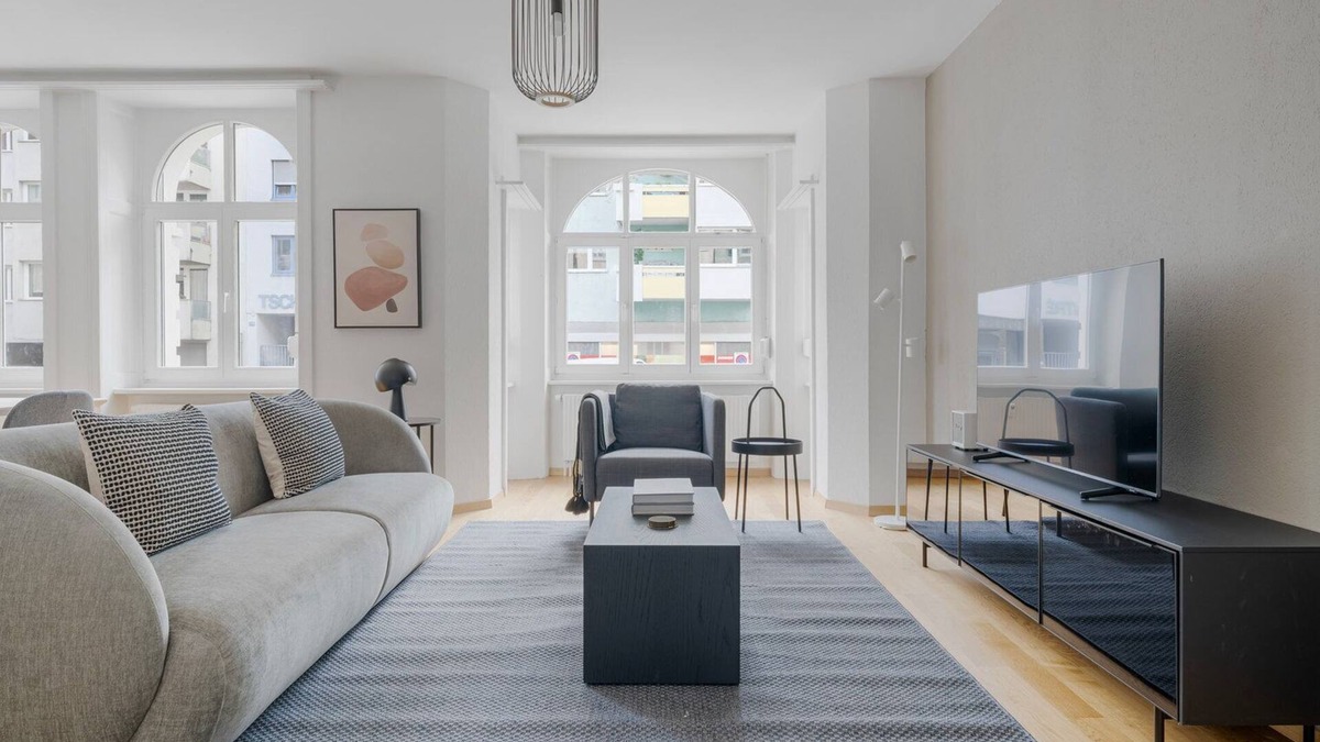 Gundeldingen Apartment | Airy Gundelingen 3.5 Room w/W/D & Storage, 8 min to Main, by Blueground