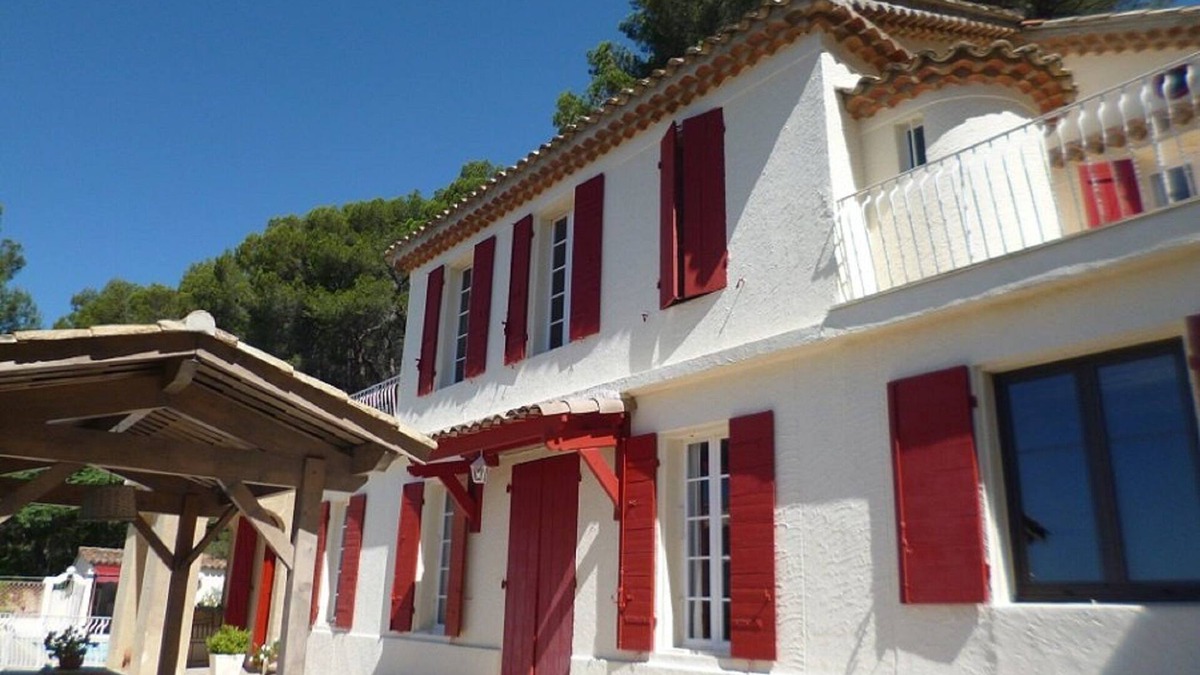 Les Platrieres Villa | Aix en Provence (Célony) Panoramic view, quiet, Bastide 8 people