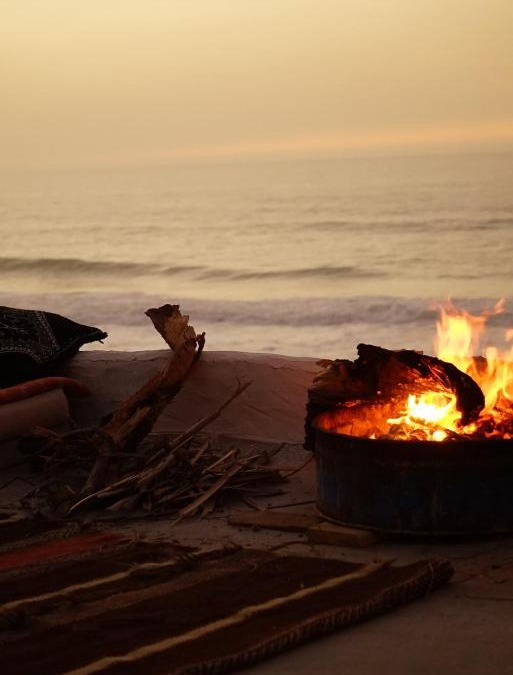 Tamri Cabin | AJARIF ⴰⵊⴰⵔⵉⴼ - Fisherman cabin