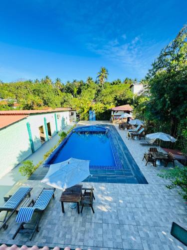Morro de Sao Paulo Hotel | Ajubá Pousada
