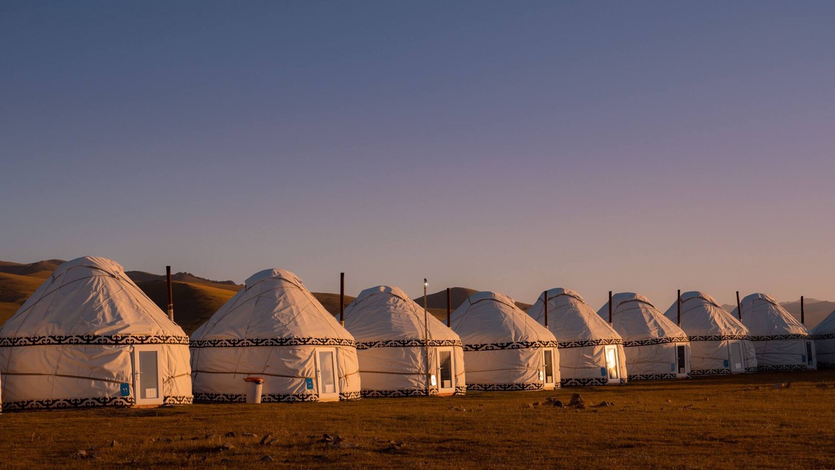 Naryn Region RV Rental | Ak-Sai Travel Yurt Camp