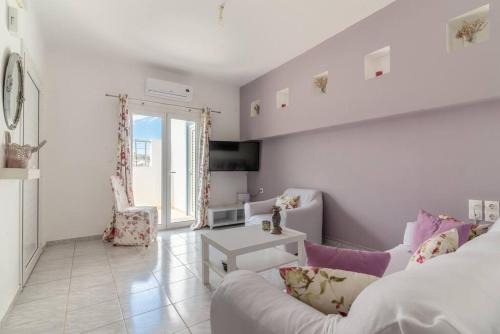 Milatos Beach Apartment | Akali Apt Next to the Beach