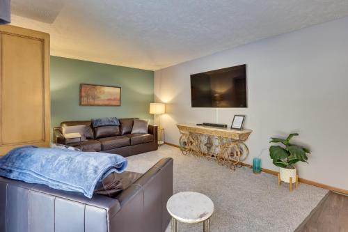 Highland Square House | Akron Home with Deck Walk to Towpath Trail!