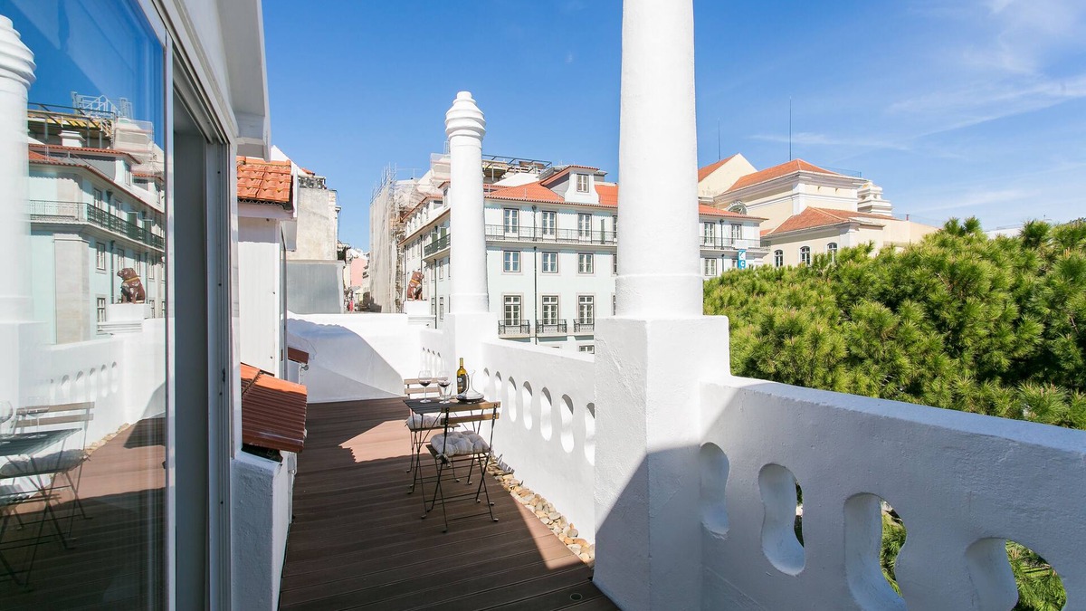 Bairro Alto Apartment | AL 86391 - Charming Penthouse in Chiado with terrace.