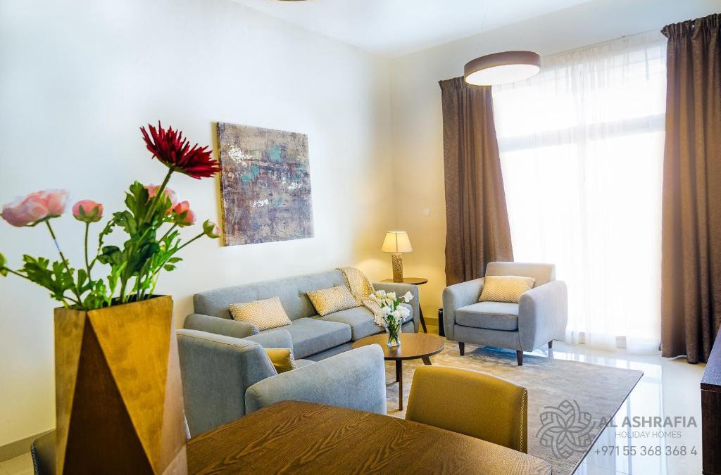 Dubai Sports City Apartment | Al Ashrafia Holiday Homes- The Medalist Sport City