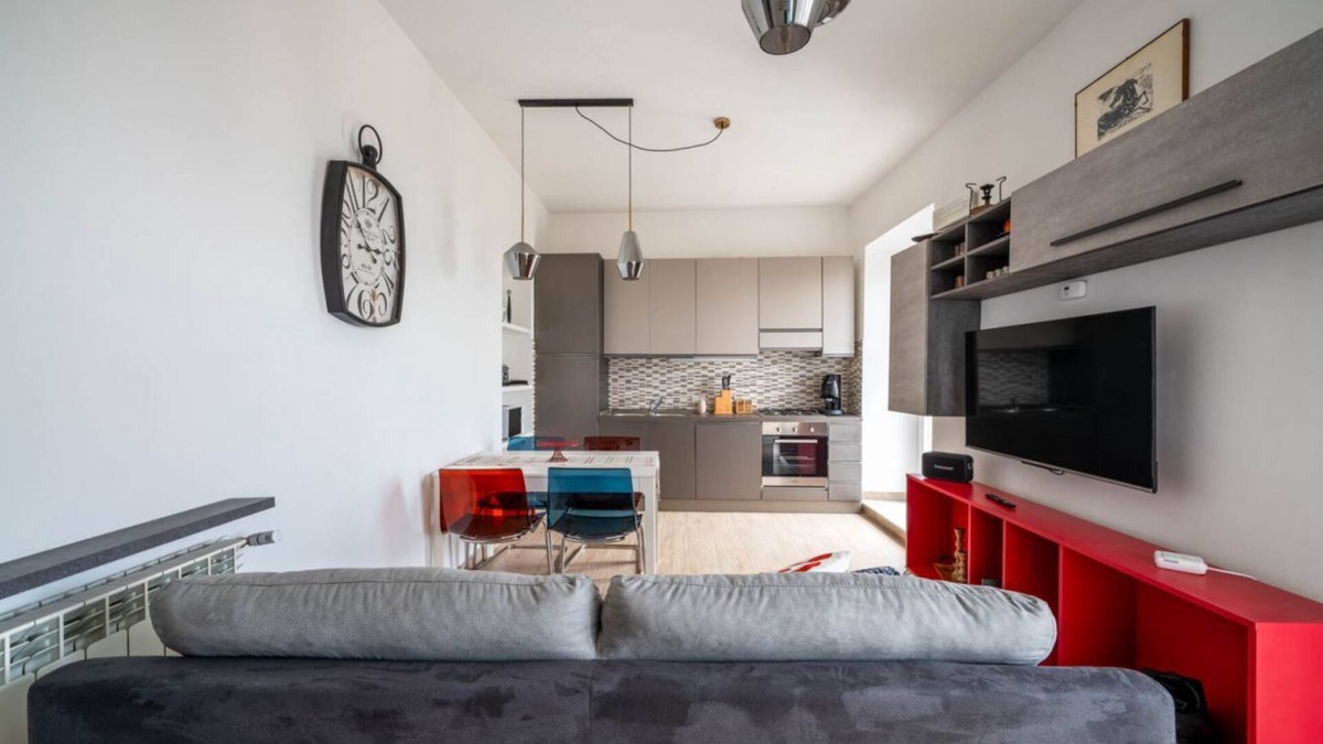 Rocca di Papa Apartment | Al Belvedere A - Cozy apartment with views of hills and village