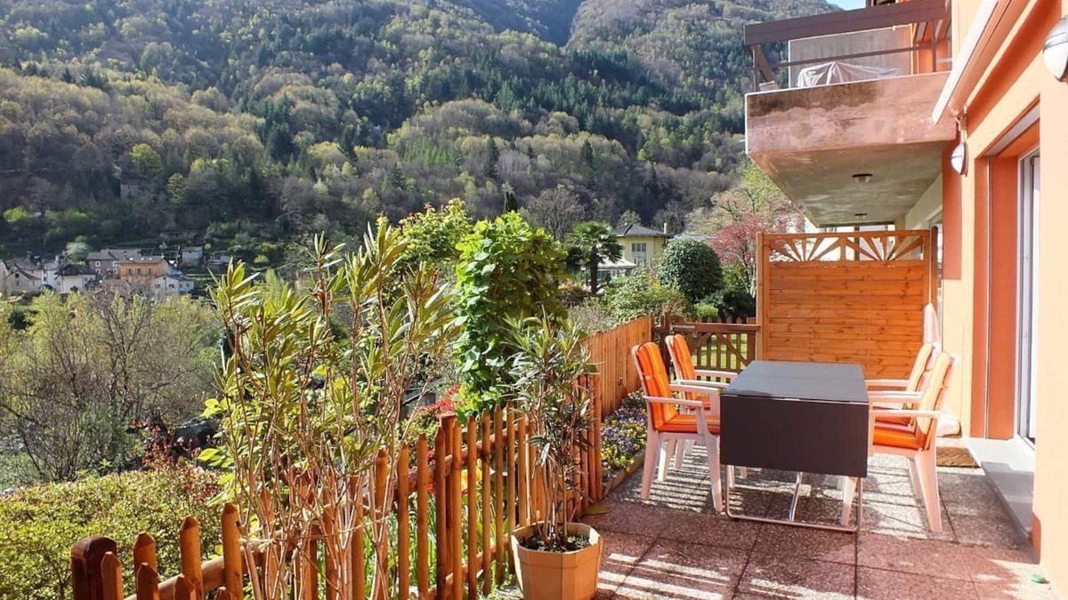 Intragna Apartment | Al Colombajo