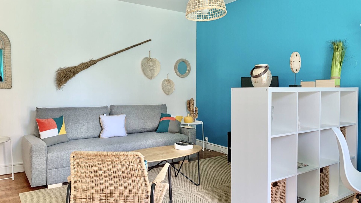 Echirolles Apartment | #AL | Le bleuet 💙 T2 with terrace