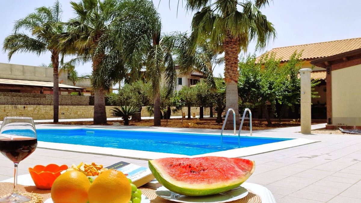Alcamo Marina Villa | AL049 Villa Paradiso, 12 posti con piscina privata