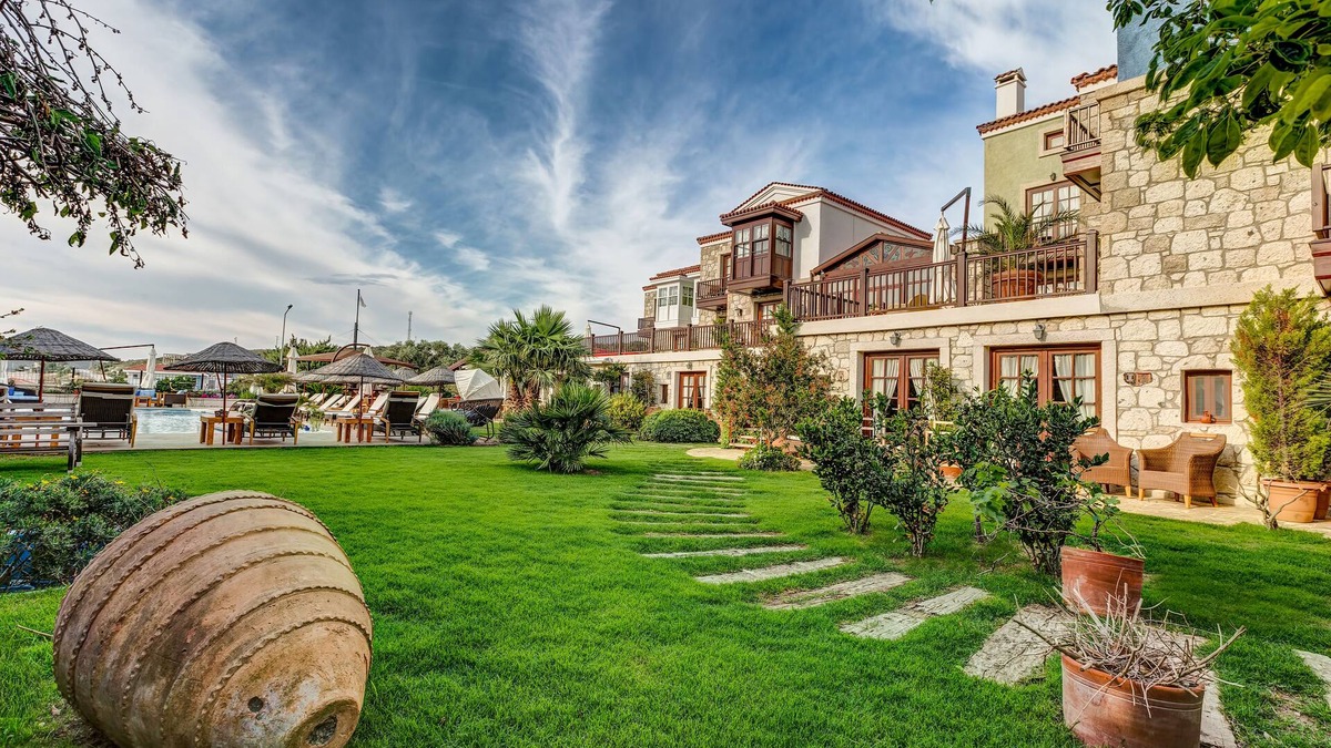 Alacati Hotel | Alaçati Kapari Otel - Special Class