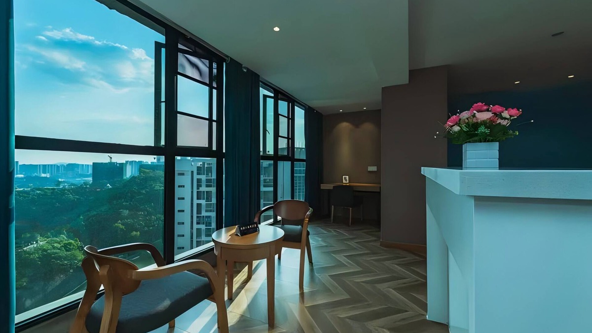Guanshanhu District Hotel | alanduohotel