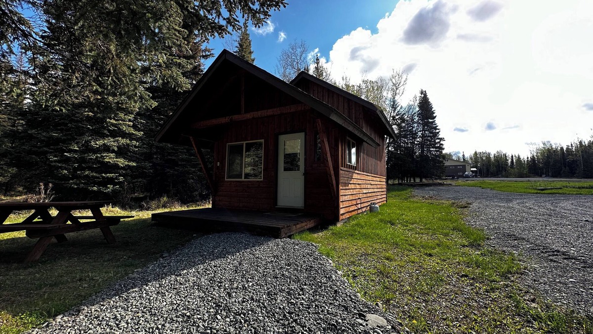Sterling Cabin | Alaska Cozy Cabin #5 Half Mile 2 River!