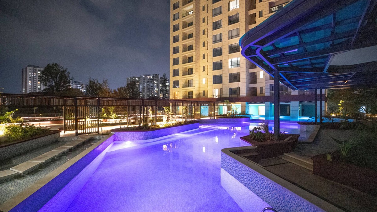 Kilimani Apartment | ALBA Garden 1BR with Gym & Infinity Pool