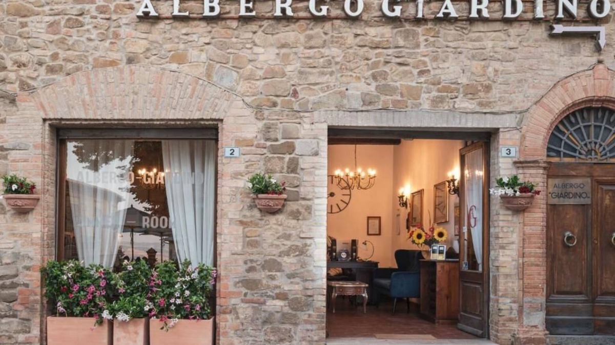 Montalcino Hotel | Albergo Giardino