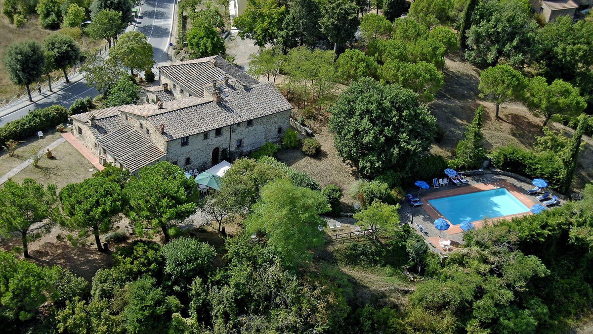 Castellina in Chianti Hotel | Albergo Il Colombaio