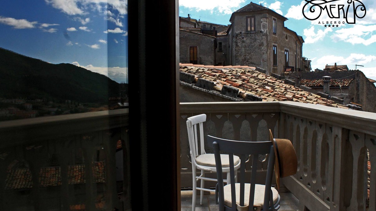 Morano Calabro Hotel | Albergo Merùo