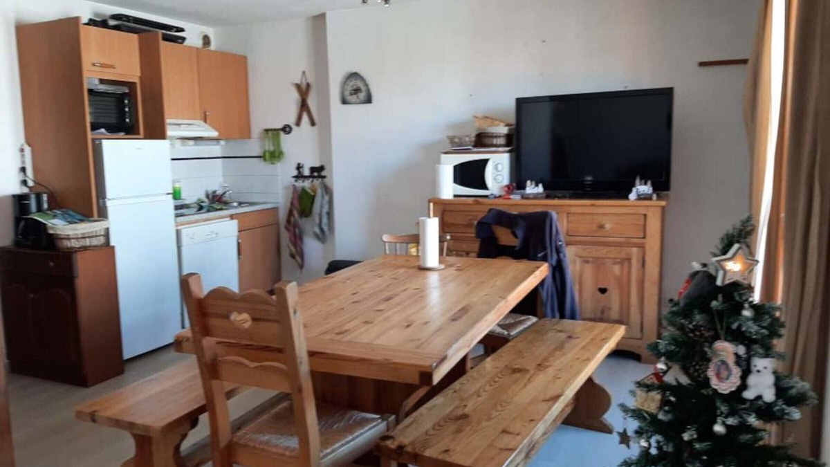 Albiez-le-Vieux Apartment | Albiez-Montrond, 70m2 apt, 4 rooms, 10 people, baby equipment