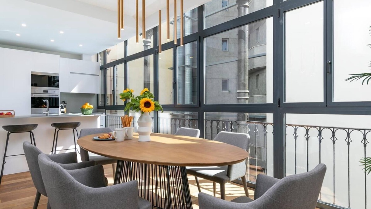 Milla de Oro Apartment | Alcalá - Parque del Retiro - 2 Bedrooms