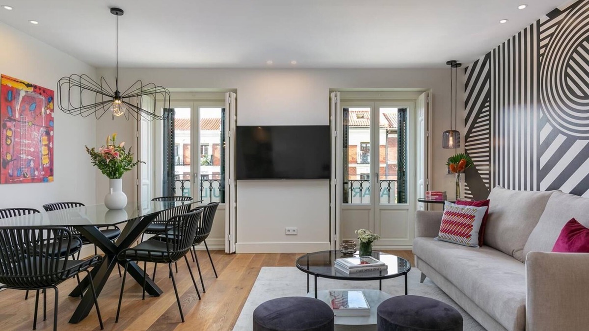 Milla de Oro Apartment | Alcalá - Parque del Retiro - 2 Bedrooms