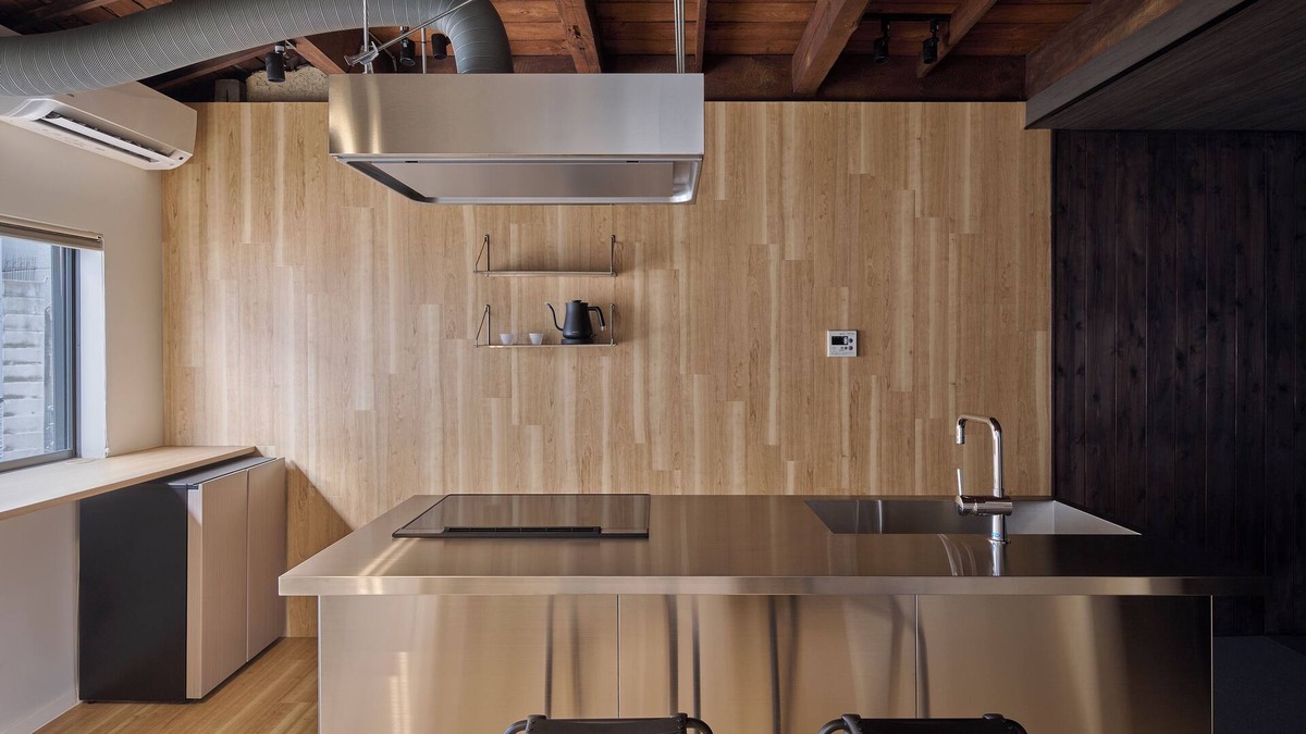 Nishinari House | Alchemy | 80-year Machiya Reimagined