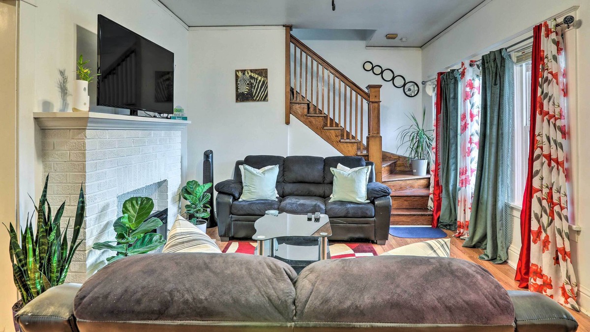 Aldan House | Aldan Home ~ 9 Mi to Downtown Philadelphia