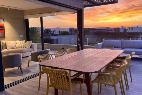Pisco Apartment | Aldea 3 Bedroom Terrace Escape with Service Room