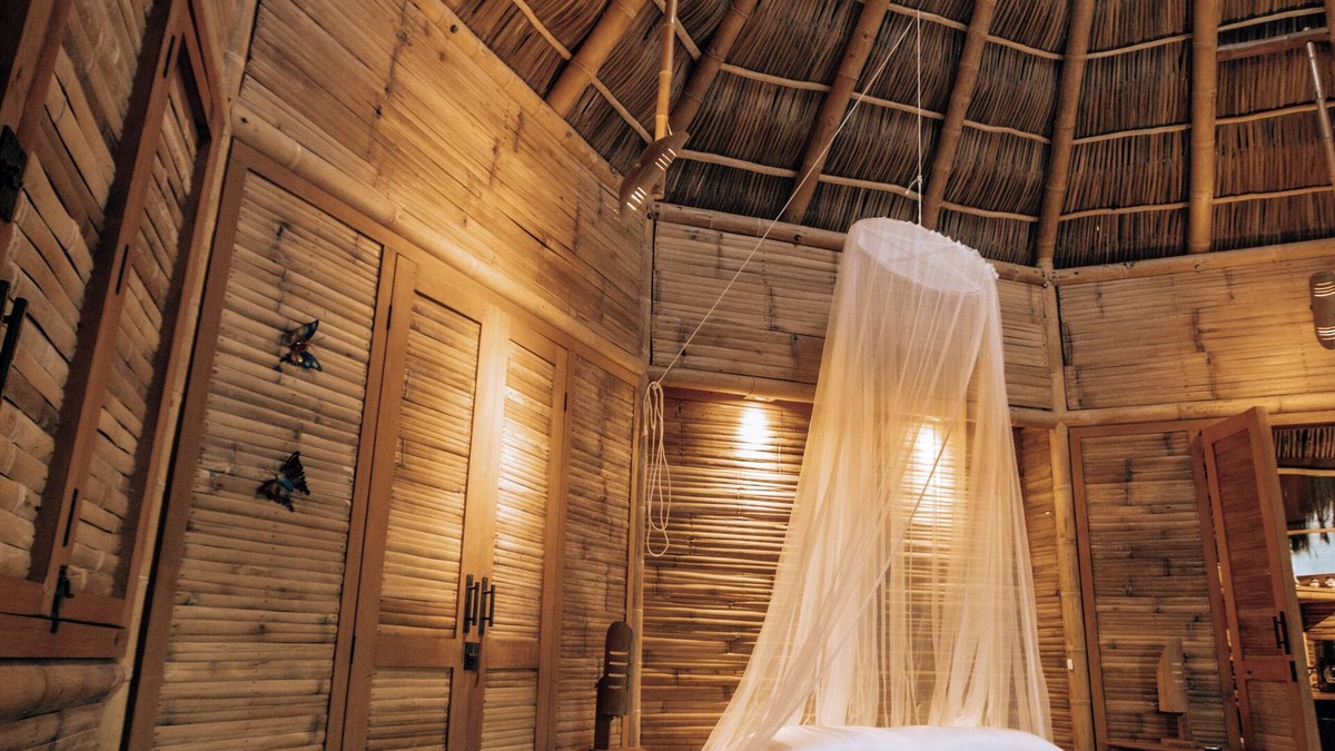 San Francisco Cabin | Aldea Bamboo