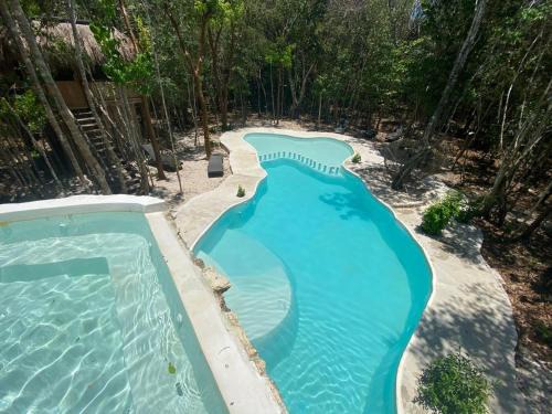 Puerto Morelos Other | Aldea Maya-Ha Cabañas con cenotes