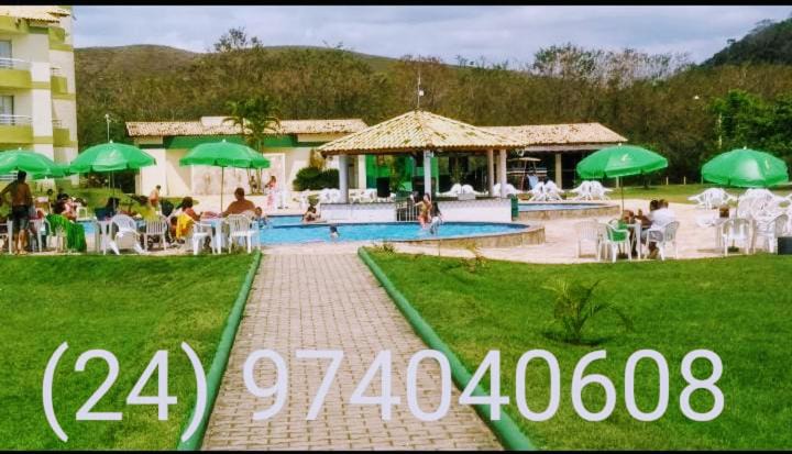 Barra do Pirai Apartment | Aldeia das Águas Barrakana flats