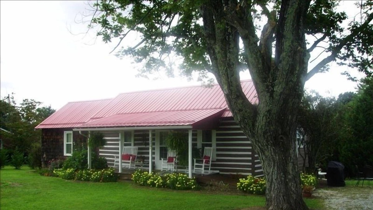 Cana Cabin | Alderman-Worrell Cabin, Enjoy Charming Newly Restored Cabin