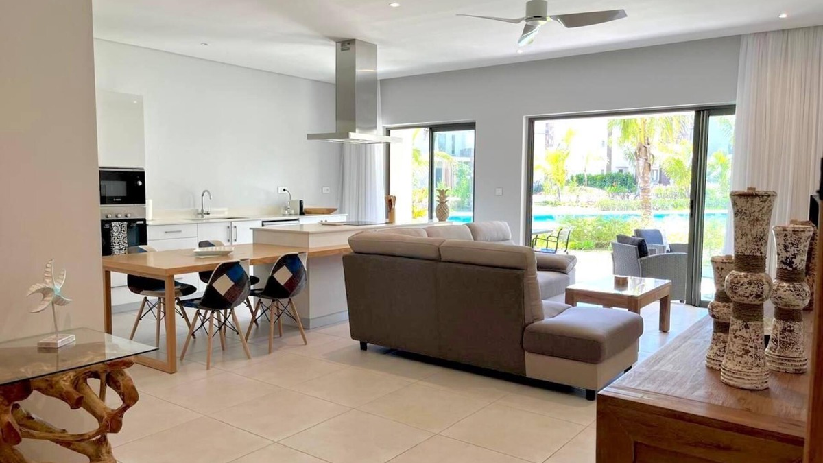 Pointe aux Canonniers Apartment | Alea : Luxury 2 bedroom/bathroom apartment close to the beach