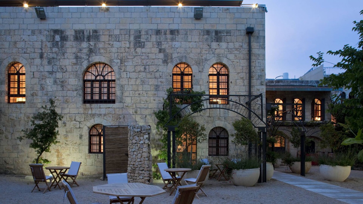 Ein Karem Hotel | Alegra Boutique Hotel
