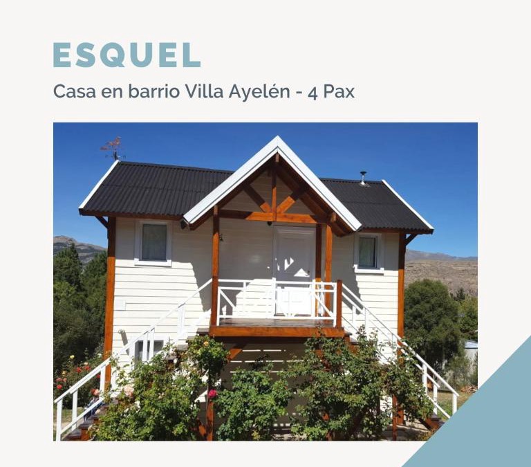 Esquel House | Aleluya Patagónica