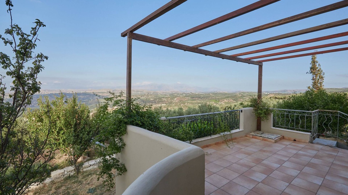 Archanes Villa | Aletraki Hill House, Nature, Sea & City Views